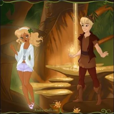 Quel est l'amoureux de Clochette ?