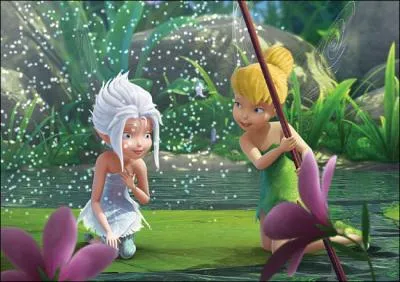 Comment s'appelle la soeur de Clochette ?