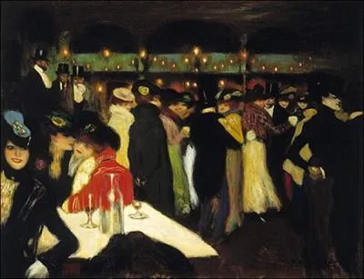 Qui a peint Moulin de la Galette ?