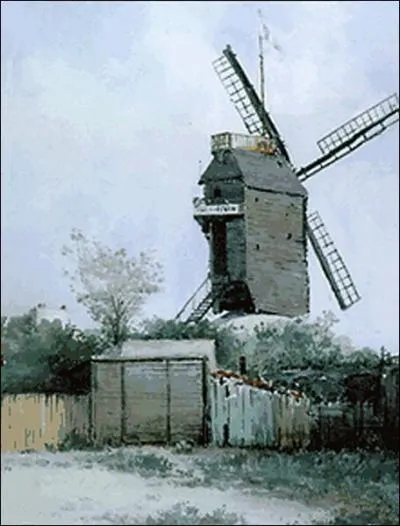 Qui a peint Moulin de la Galette ?