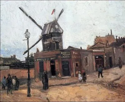 Qui a peint Moulin de la Galette ?