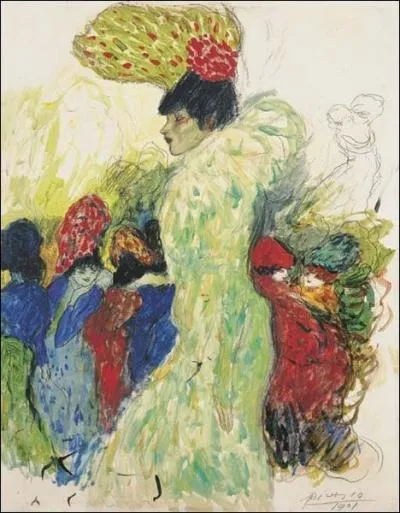 Qui a peint Au moulin rouge ?