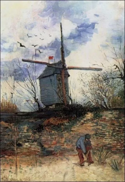 Qui a peint Moulin de la Galette ?