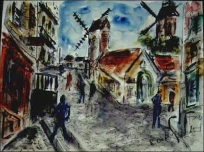 Qui a peint Moulin de la Galette ?