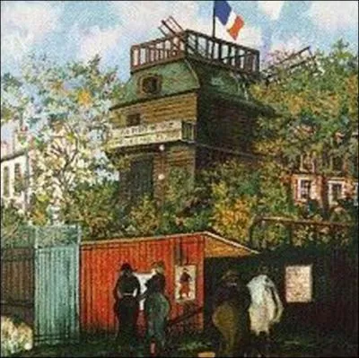 Qui a peint Moulin de la Galette ?