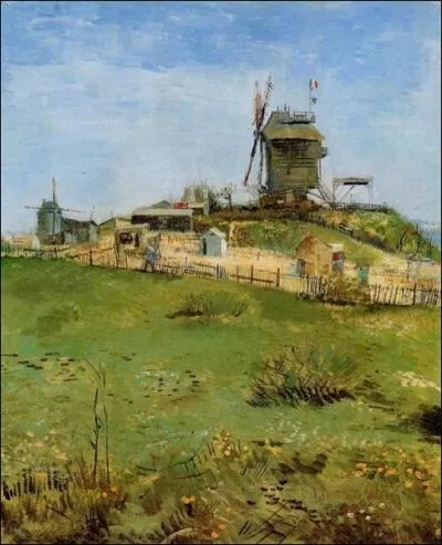 Qui a peint Moulin de la Galette ?