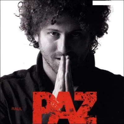 Quel nom porte cet album de Ral Paz ?