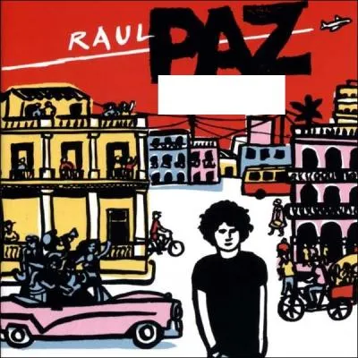 Quel nom porte cet album de Ral Paz ?