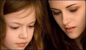 Qui est rellement Renesme dans le chapitre 5 ?