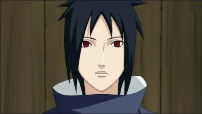 Qui est ce personnage ? (ce n'est pas Sasuke mais il lui ressemble beaucoup)