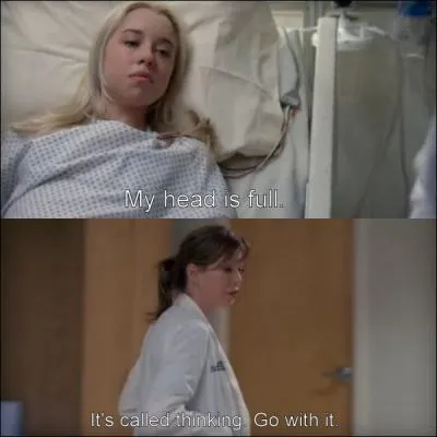 Comment s'appelait la premire patiente de Mrdith ?