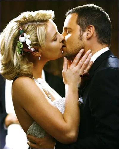 Dans quelle saison Izzie et Alex se marient ?