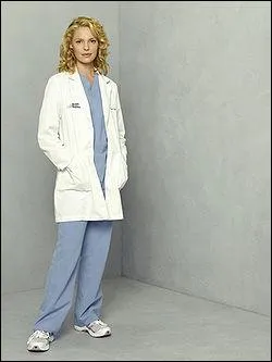 Dans la saison 1, quel est le mtier du premier amoureux d'Izzie ?
