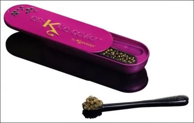 On a besoin d'une petite cuillre pour dguster ce mets hors de prix. Quelle matire est  proscrire ?