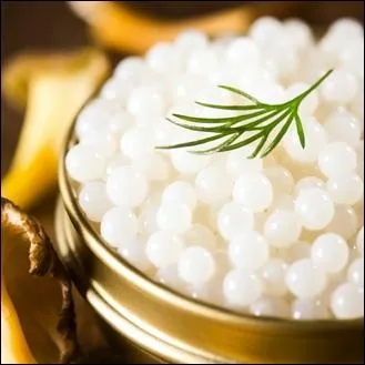 Le caviar blanc tait rserv au Chah d'Iran. Aujourd'hui disponible  prs de 30 000  le kg. D'o provient-il ?