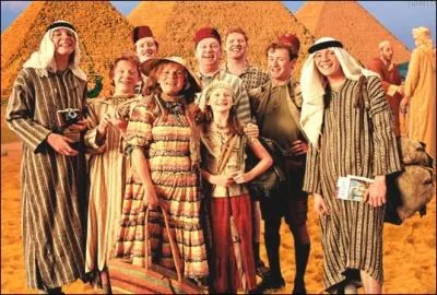 Arthur Weasley est approximativement le 2nd cousin au...