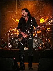 Bassiste incontournable de Motrhead :