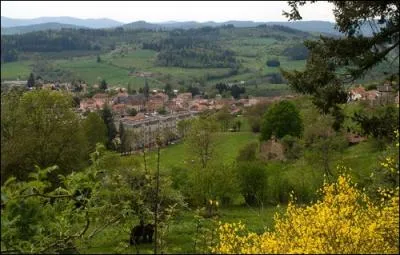 Si vous devez aller  Saint-Just-en -Chevalet, dans quel dpartement, devez-vous aller ?