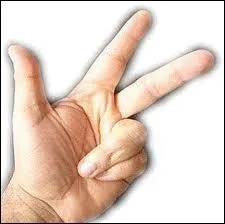  T'es vraiment cingl, toi  : quel doigt vais-je tapoter sur ma tempe pour bien le faire sentir  mon interlocuteur ?