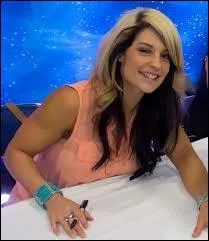 Est-elle une catcheuse ?