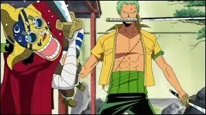 Pourquoi Ussopp a-t-il lanc les menottes en granite marin sur Zoro  Enies Lobby ?