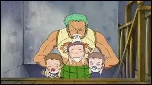 De combien d'enfants doit s'occuper Zoro  Water Seven ?