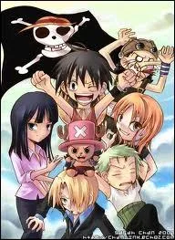 Combien y a-t-il de membres dans l'quipage de Luffy ?