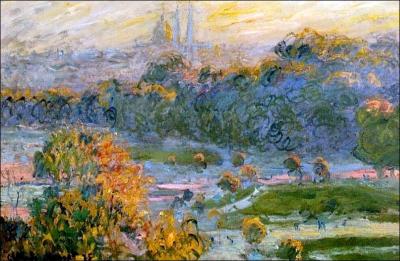 Qui a peint Jardin des Tuileries ?