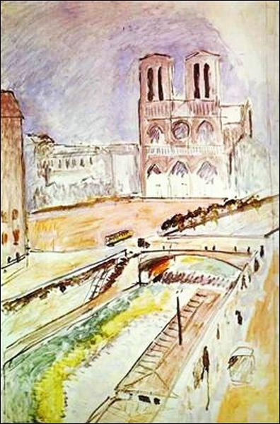 Qui a peint Notre Dame de Paris ?