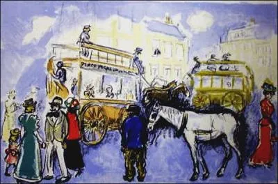 Qui a peint Scne Place Pigalle ?