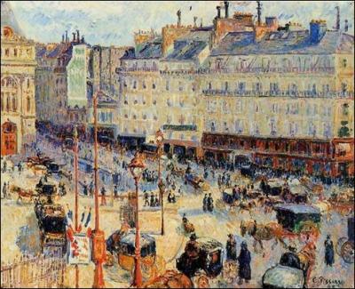 Qui a peint Place du Havre à Paris ?