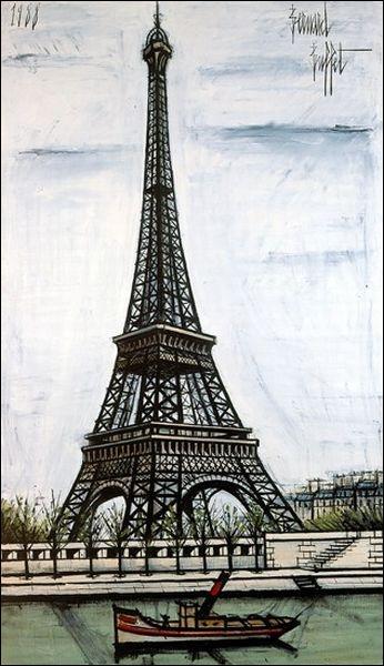 Qui a peint La Tour Eiffel ?