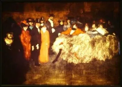 Qui a peint Rue de Montmartre ?