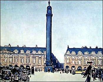 Qui a peint Place Vendôme ?