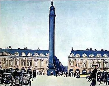 Qui a peint Place Vendme ?