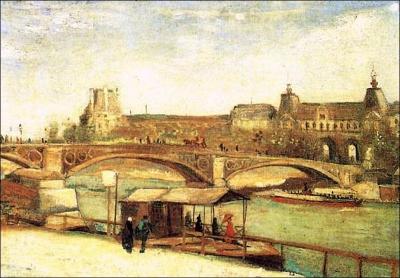 Qui a peint Pont Carropusel et Louvre ?