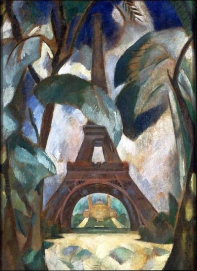 Qui a peint La Tour Eiffel ?