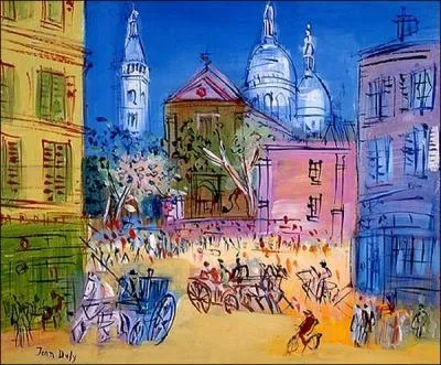 Qui a peint Eglise Saint-Pierre et Sacr-Coeur ?