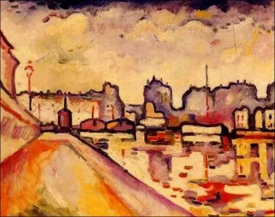 Qui a peint Le canal Saint-Martin ?