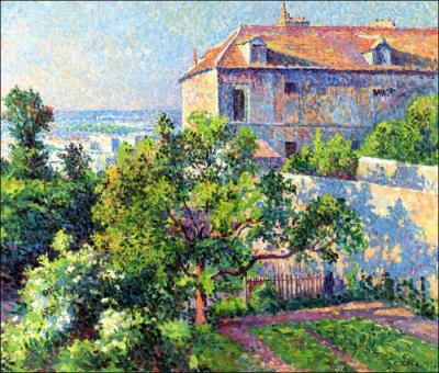 Qui a peint maison de Suzanne Valadon à Montmartre ?