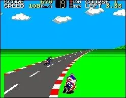 L'une des premires simulations de moto :
