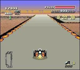 Jeu de course futuriste sur Super Nintendo :