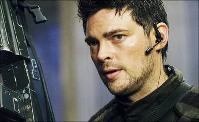Quel est ce film o Karl Urban joue le rle de John Grimm en 2005 ?