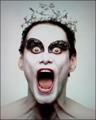 Qui parodie ainsi la star du film Black swan dans une mission de tlvision ?