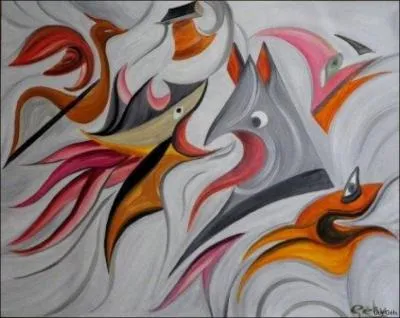 Tes fils, pousant ta (... ), O Vergisson, vont te venger...