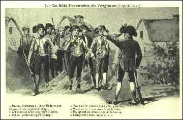  Braves chasseurs , leur dit le maire Quand il les voit tous (... ),