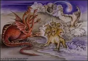 Et, (... ) a s'rait l'hydre de Lerne, Astujord'hi nous l'abattons.  