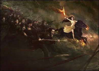 O courent-ils, tous (... ) grands coeurs ? Est-ce  la mort ?  la victoire ?