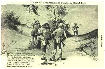 L'oiseau (... ), atteint en plein vol, Et de Tramayes  Serrires