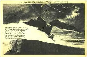 Au ciel que l'clair (... ), Voici la bte pharamine.